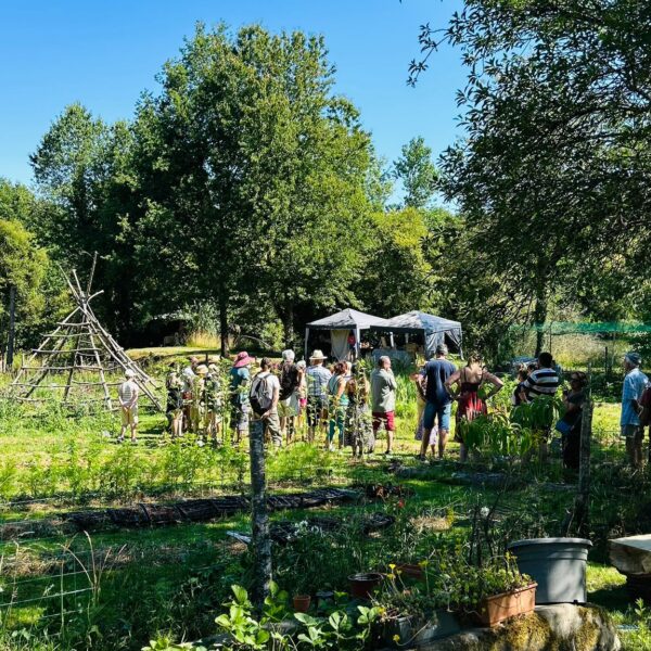 Visite de la ferme florale