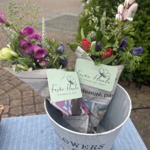 Cornet de fleurs